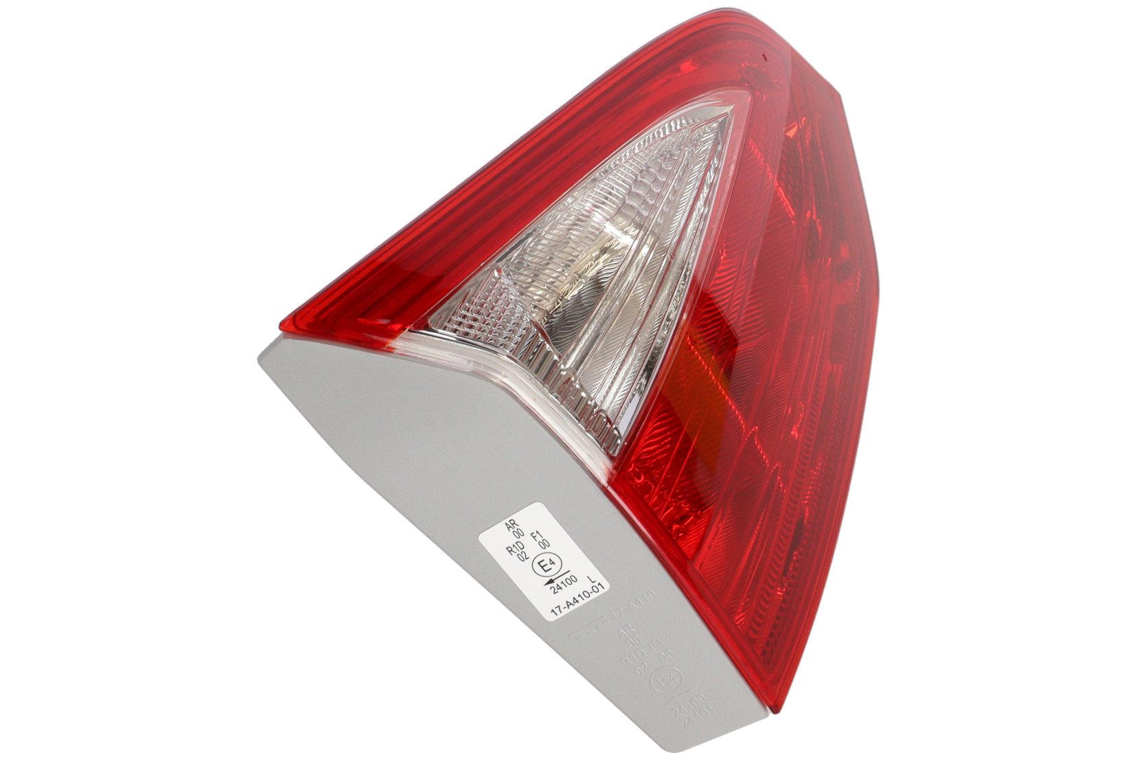 Baklykt, glødepære