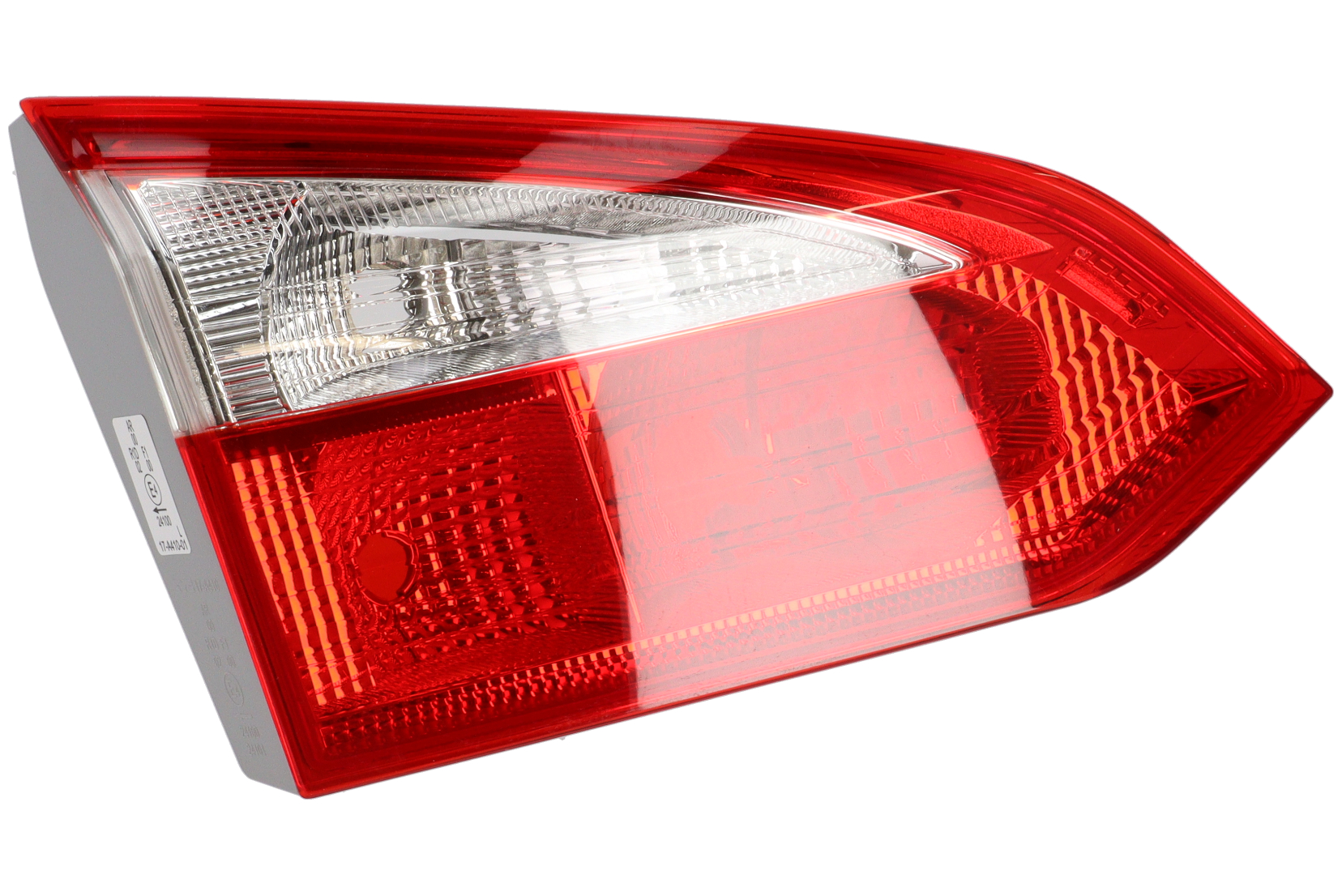 Baklykt, glødepære