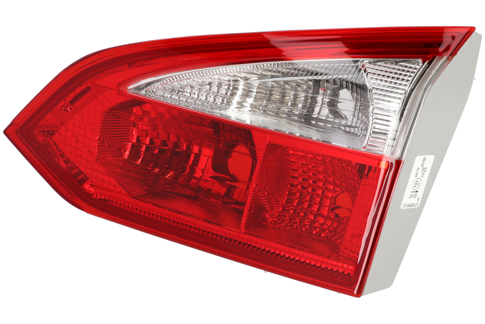 Baklykt, glødepære