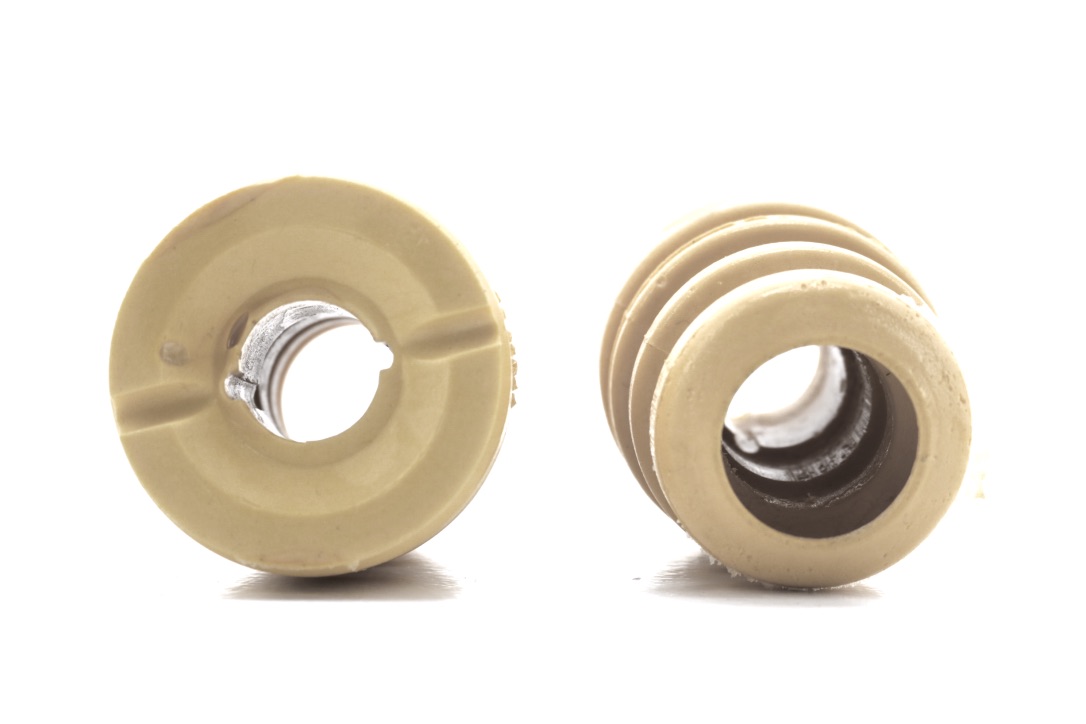 Støtdemper, støvmansjett