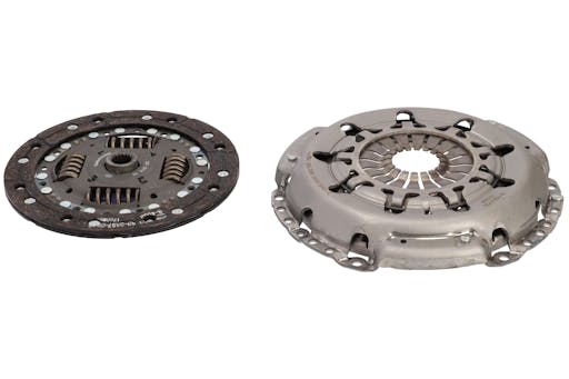 Clutch, komplett til Mazda