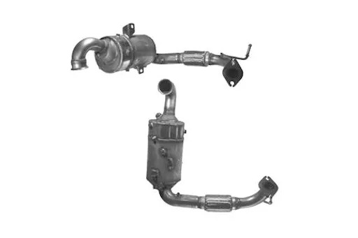 Dieselpartikkelfilter til Ford