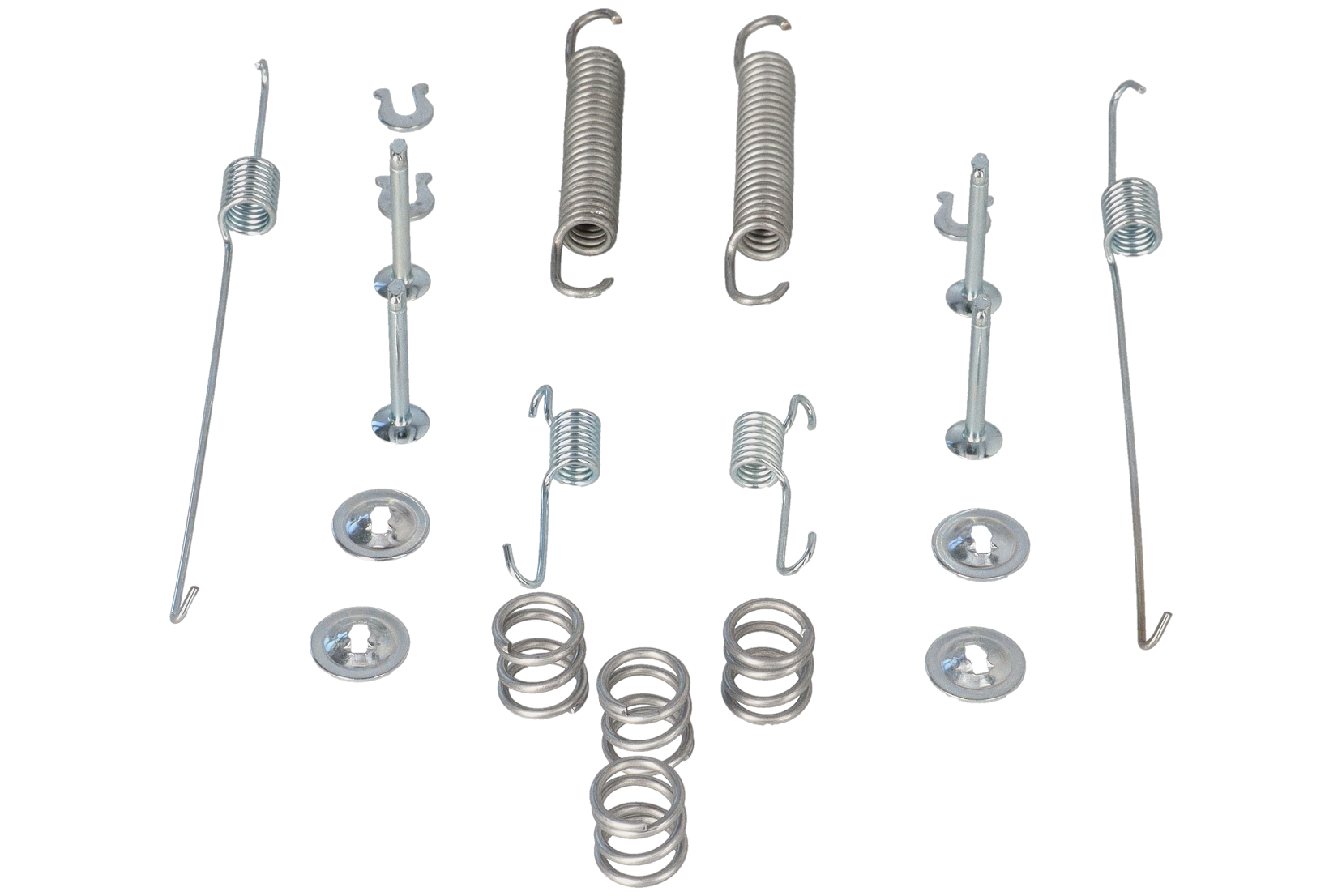 Bremsesko, monteringssett til Subaru