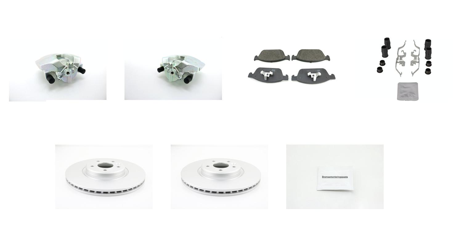 Bremsesett med calipere