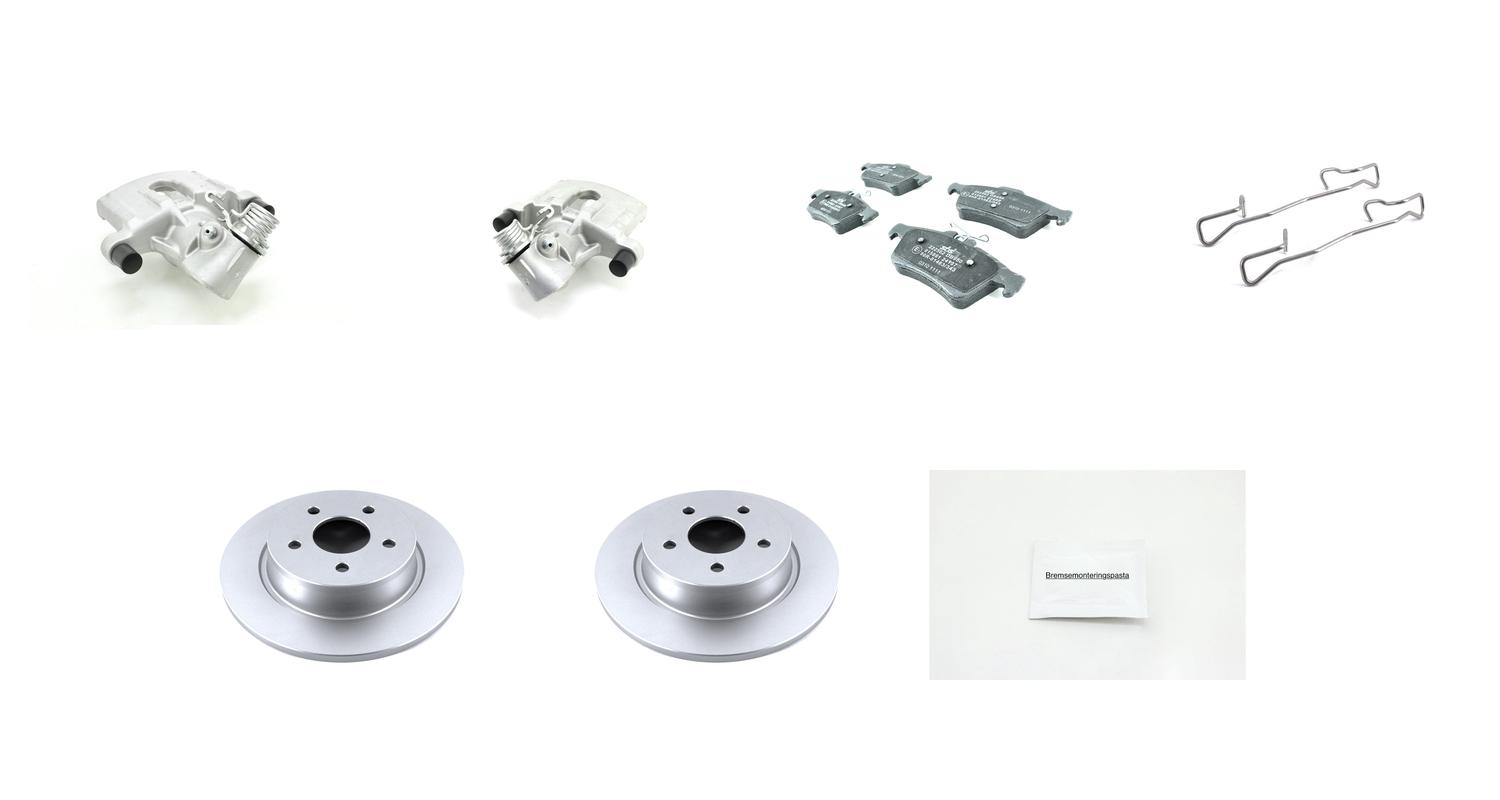 Bremsesett med calipere