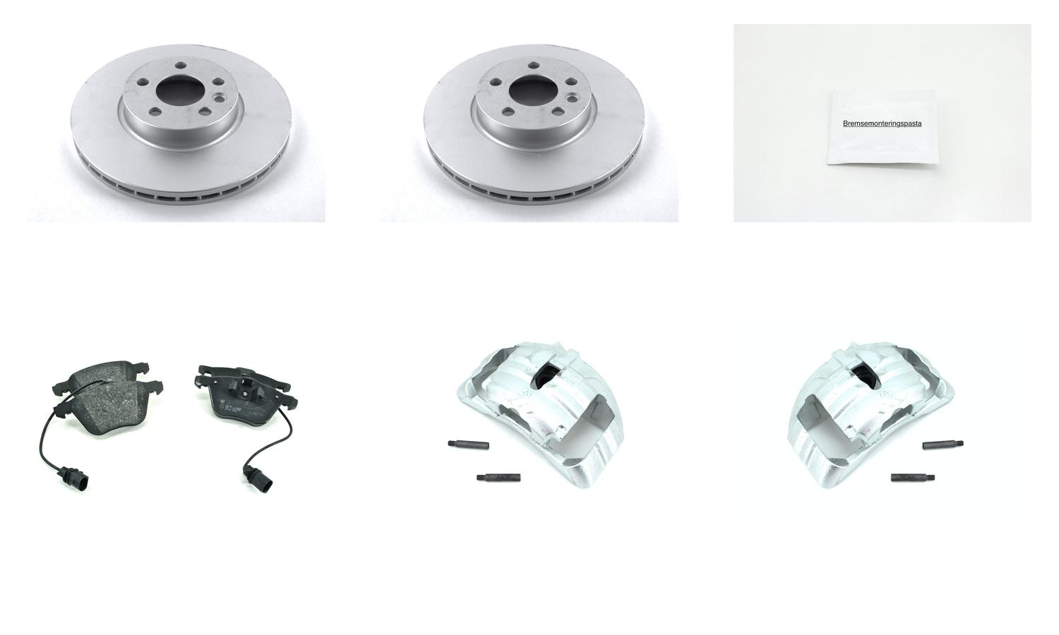 Bremsesett med calipere