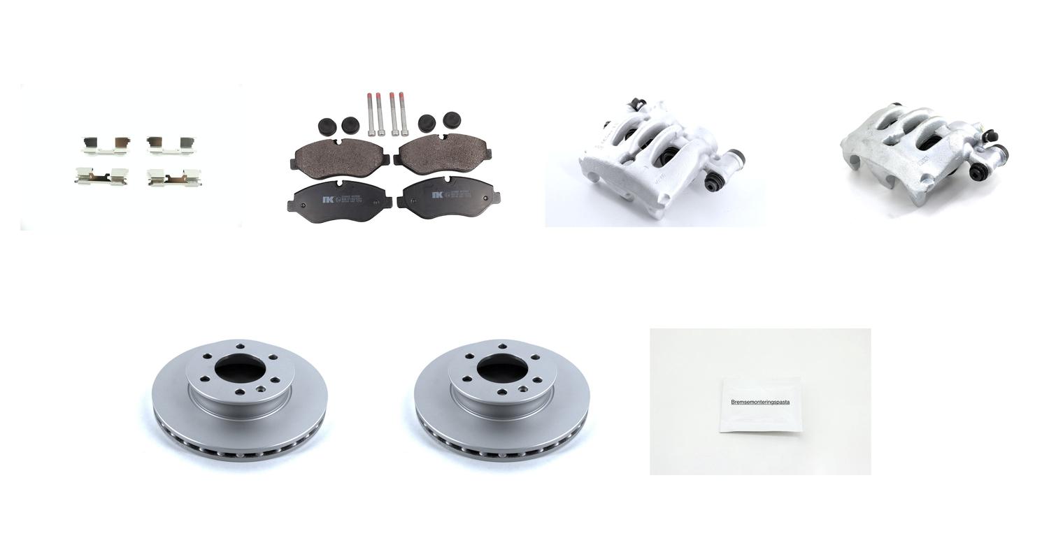 Bremsesett med calipere