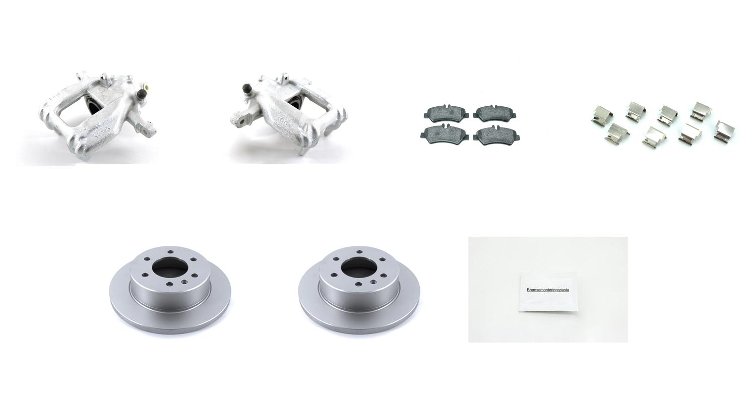 Bremsesett med calipere