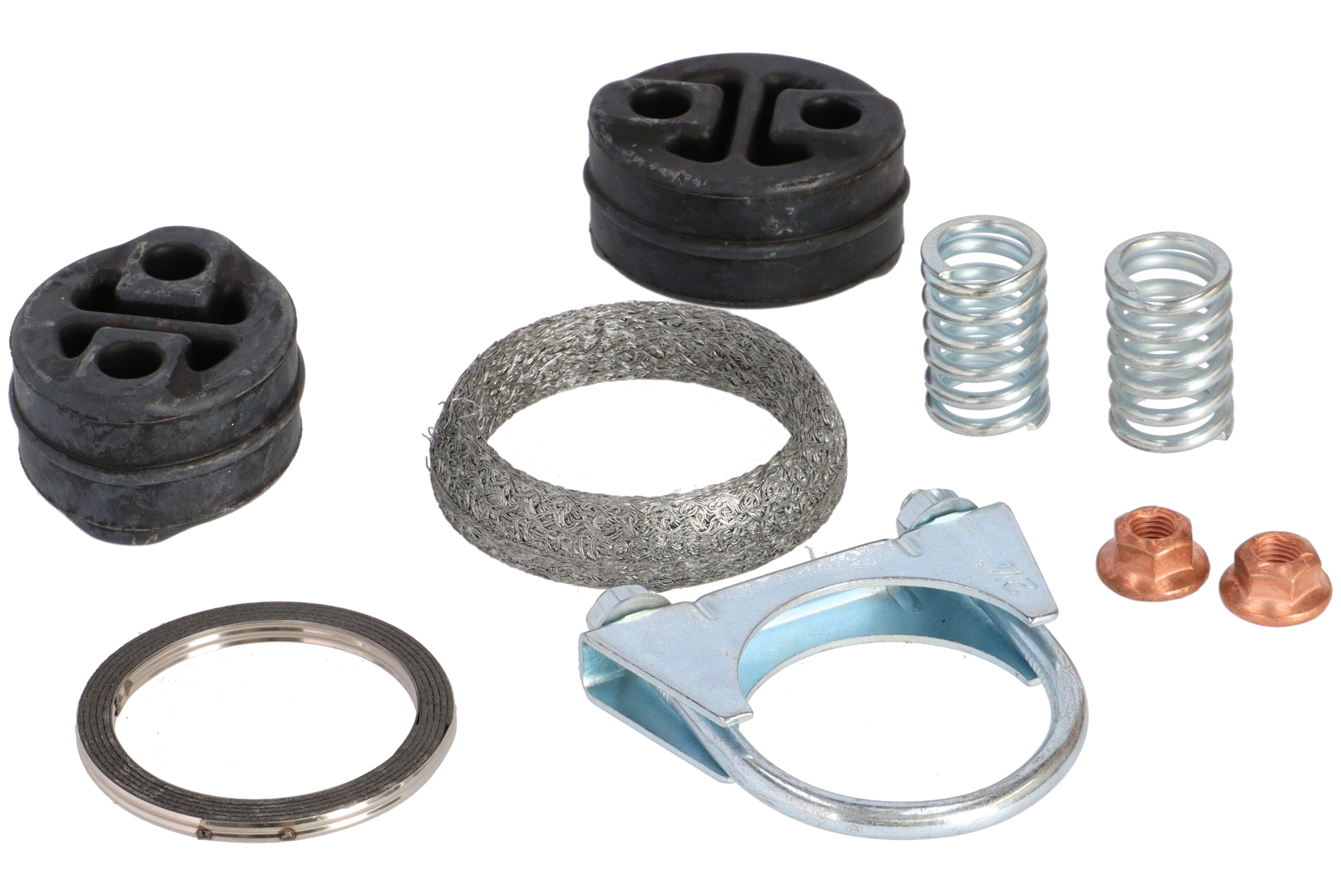 Dieselpartikkelfilter, monteringssett