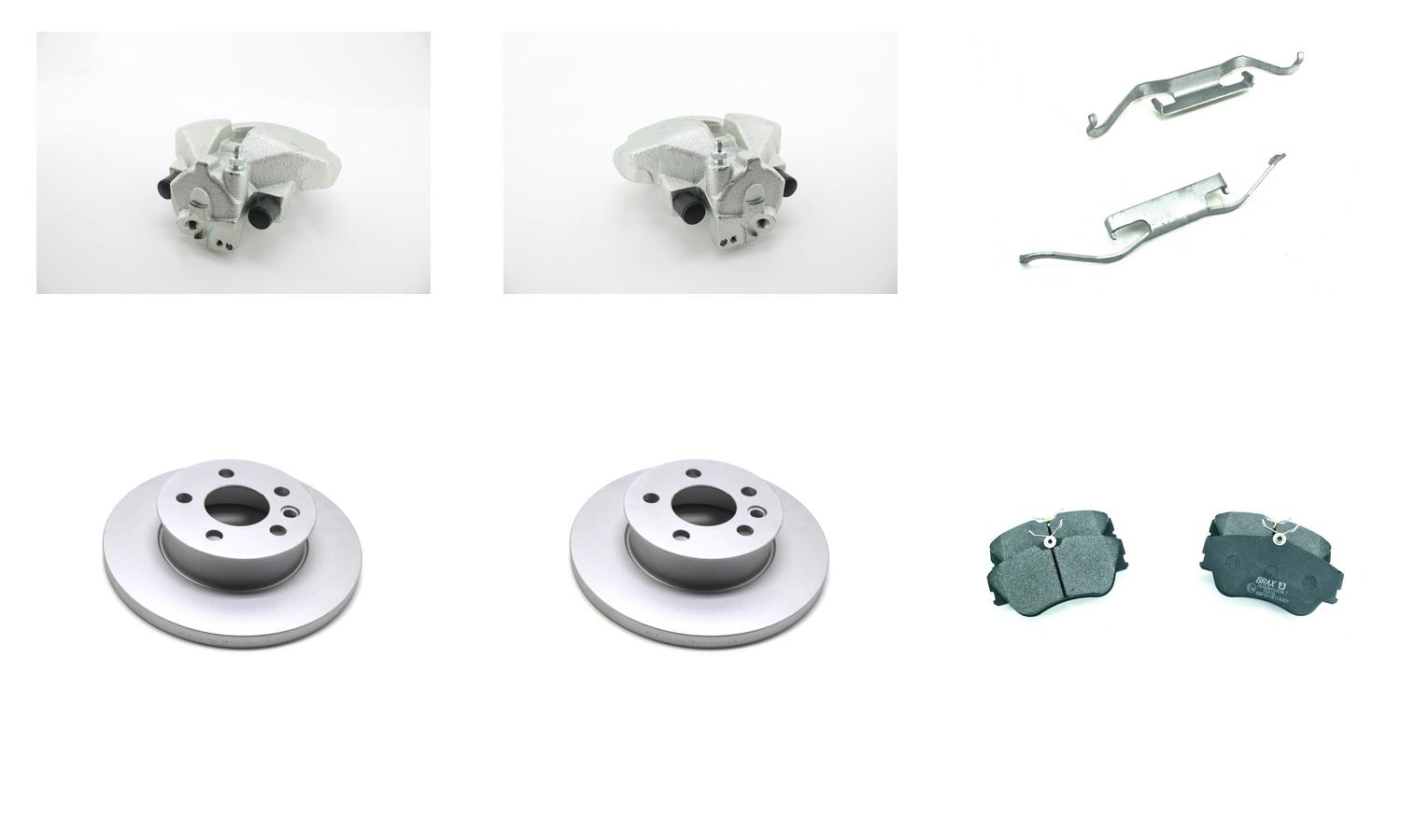 Bremsesett med calipere