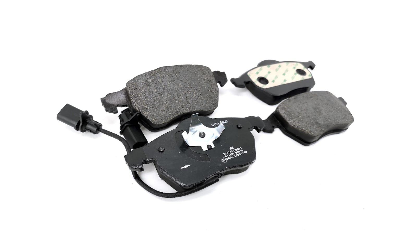 Bremsesett med calipere