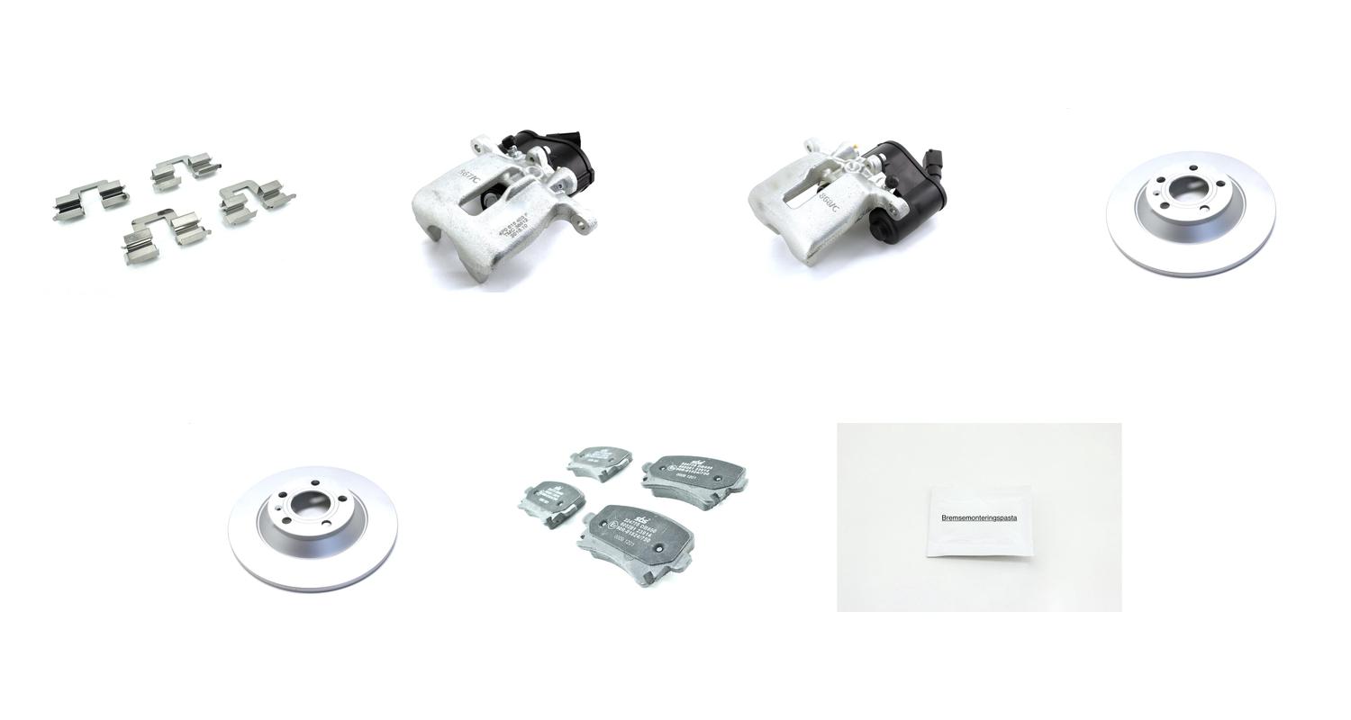 Bremsesett med calipere