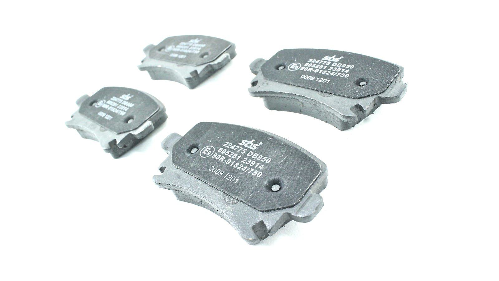 Bremsesett med calipere