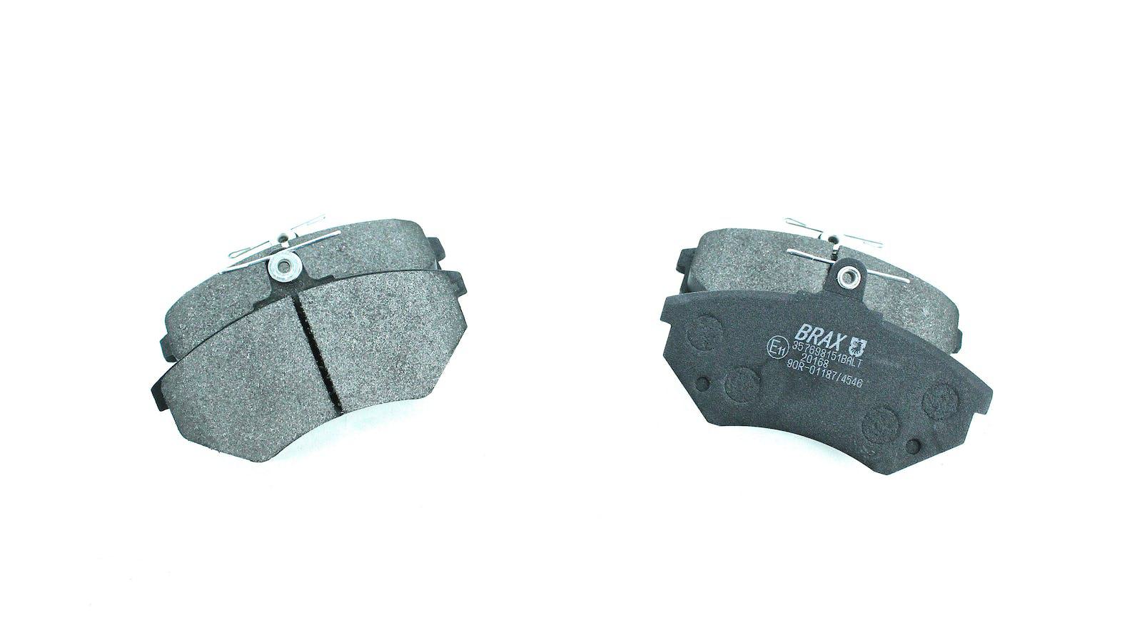 Bremsesett med calipere