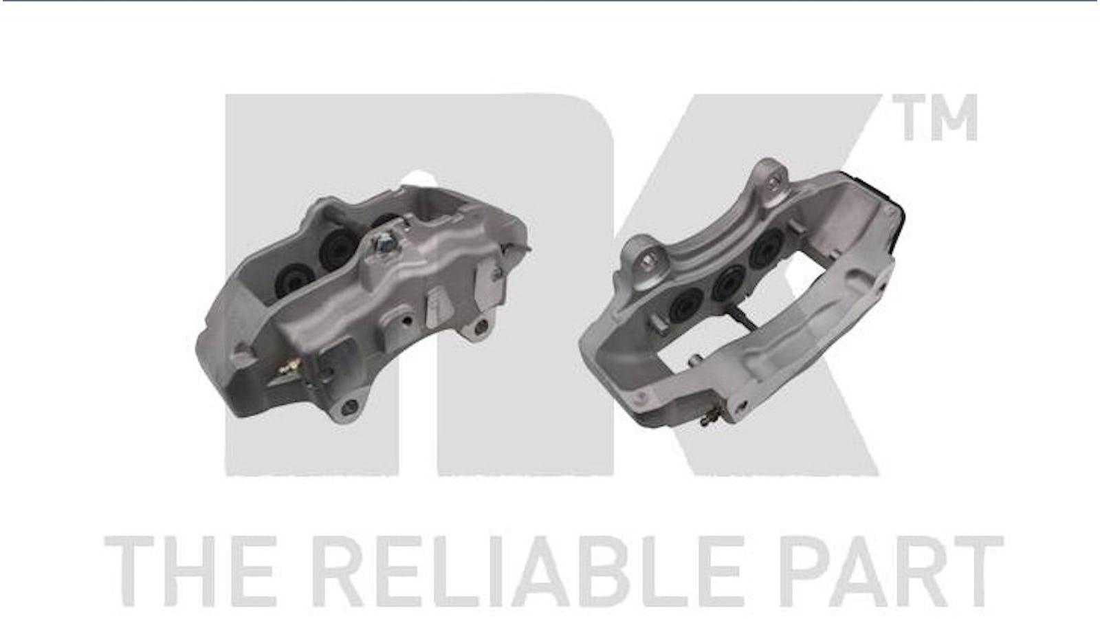 Bremsesett med calipere