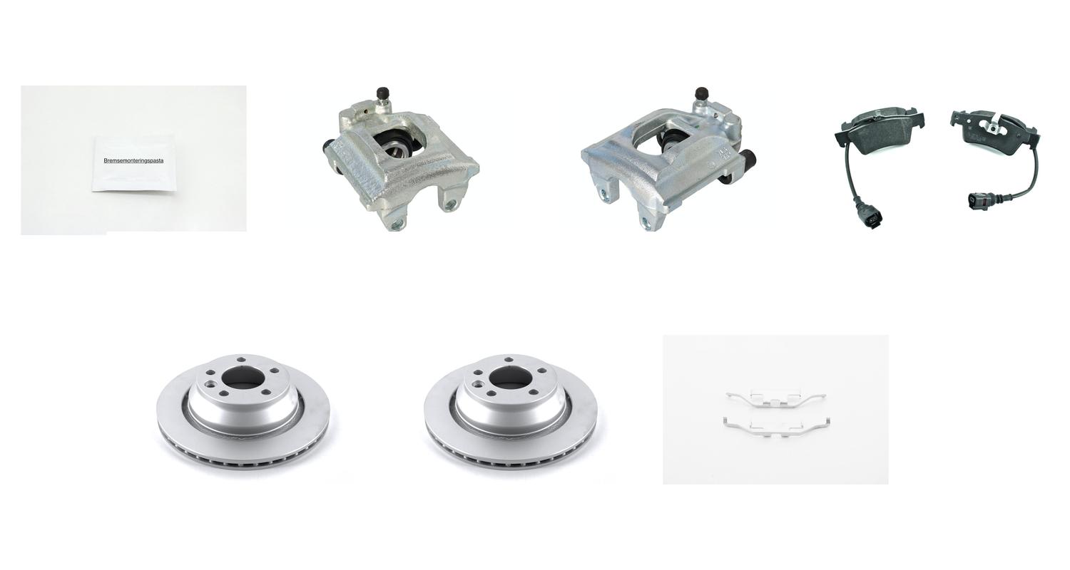Bremsesett med calipere