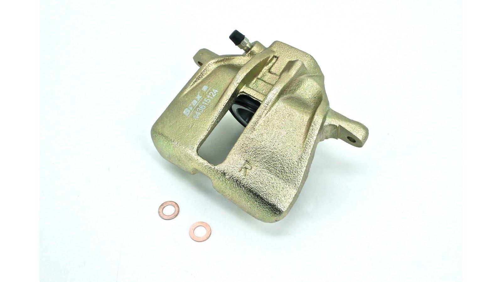 Bremsesett med calipere