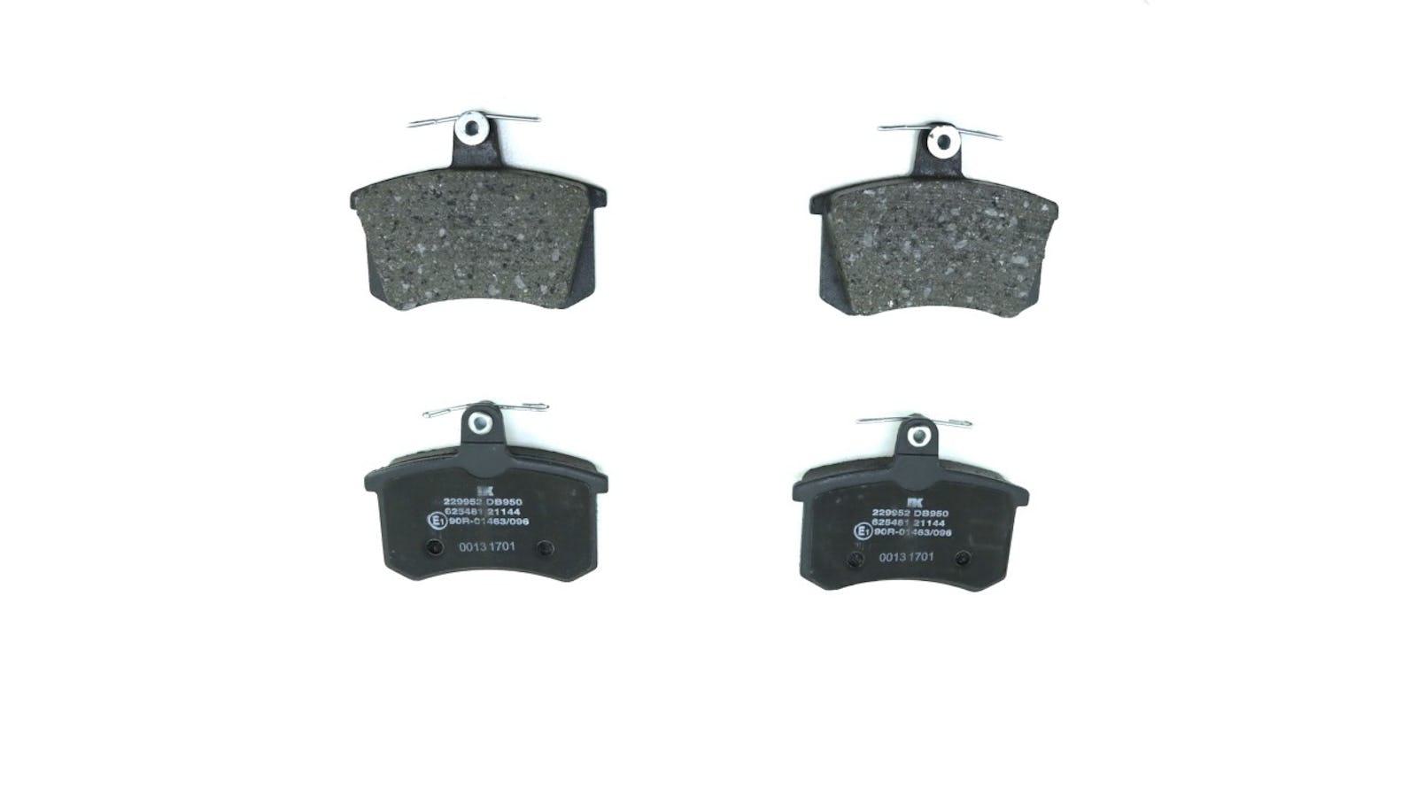 Bremsesett med calipere