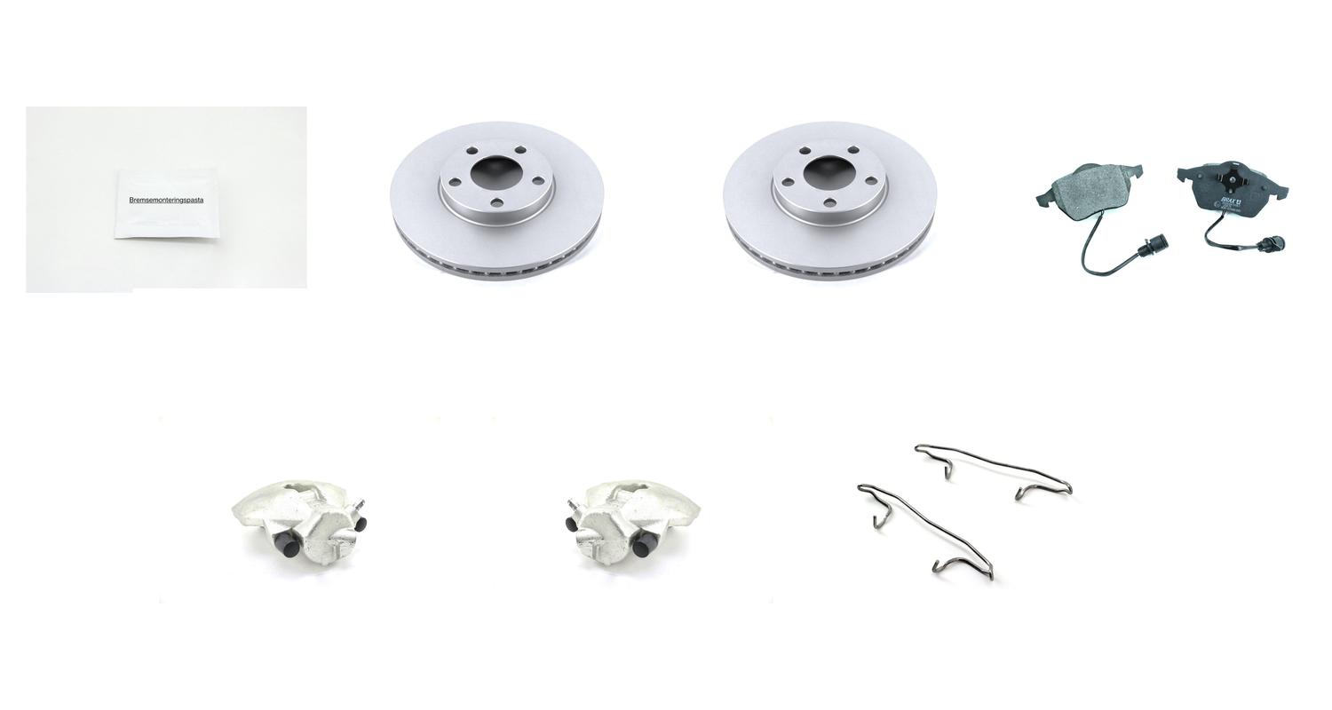 Bremsesett med calipere