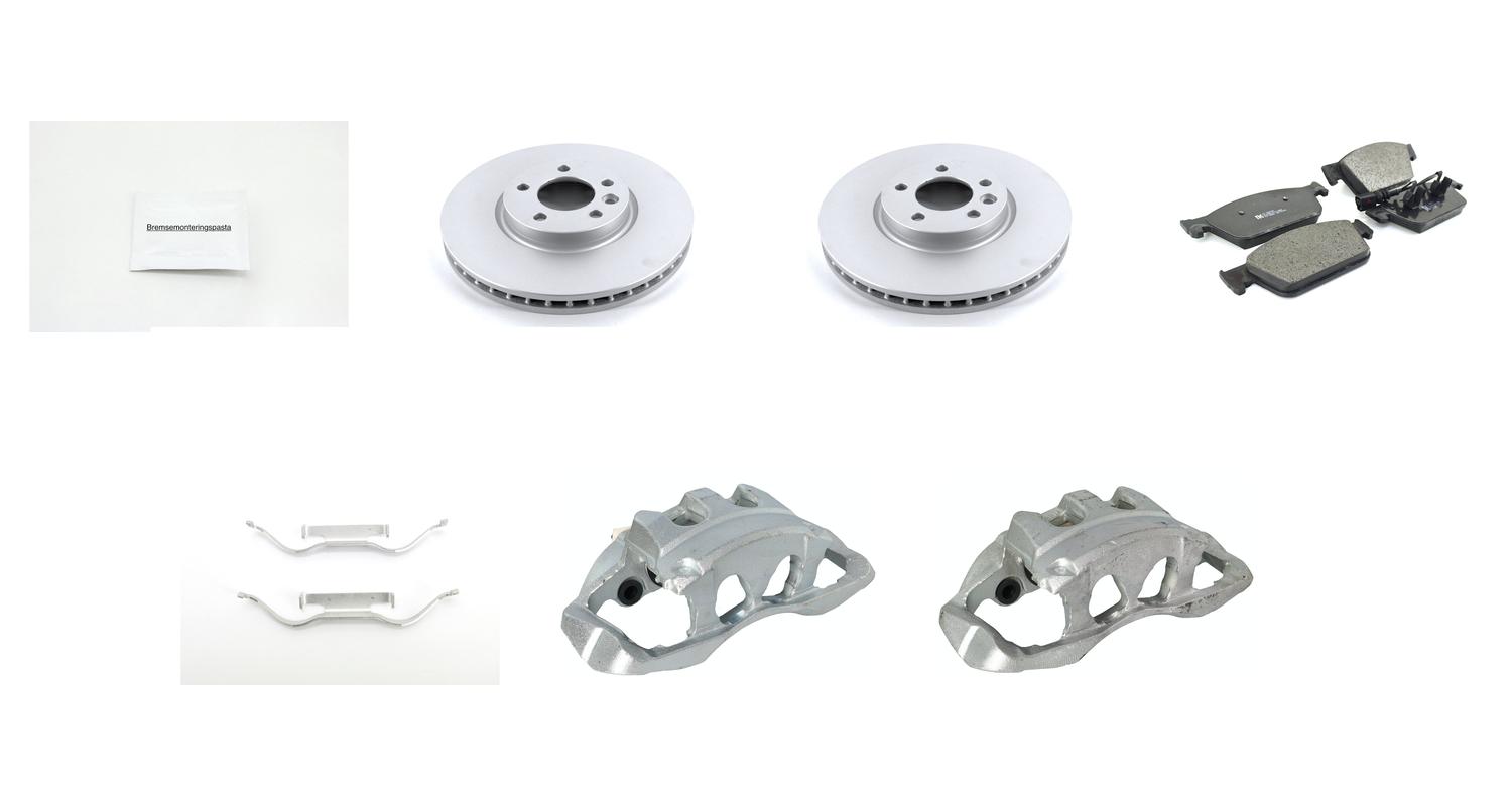 Bremsesett med calipere