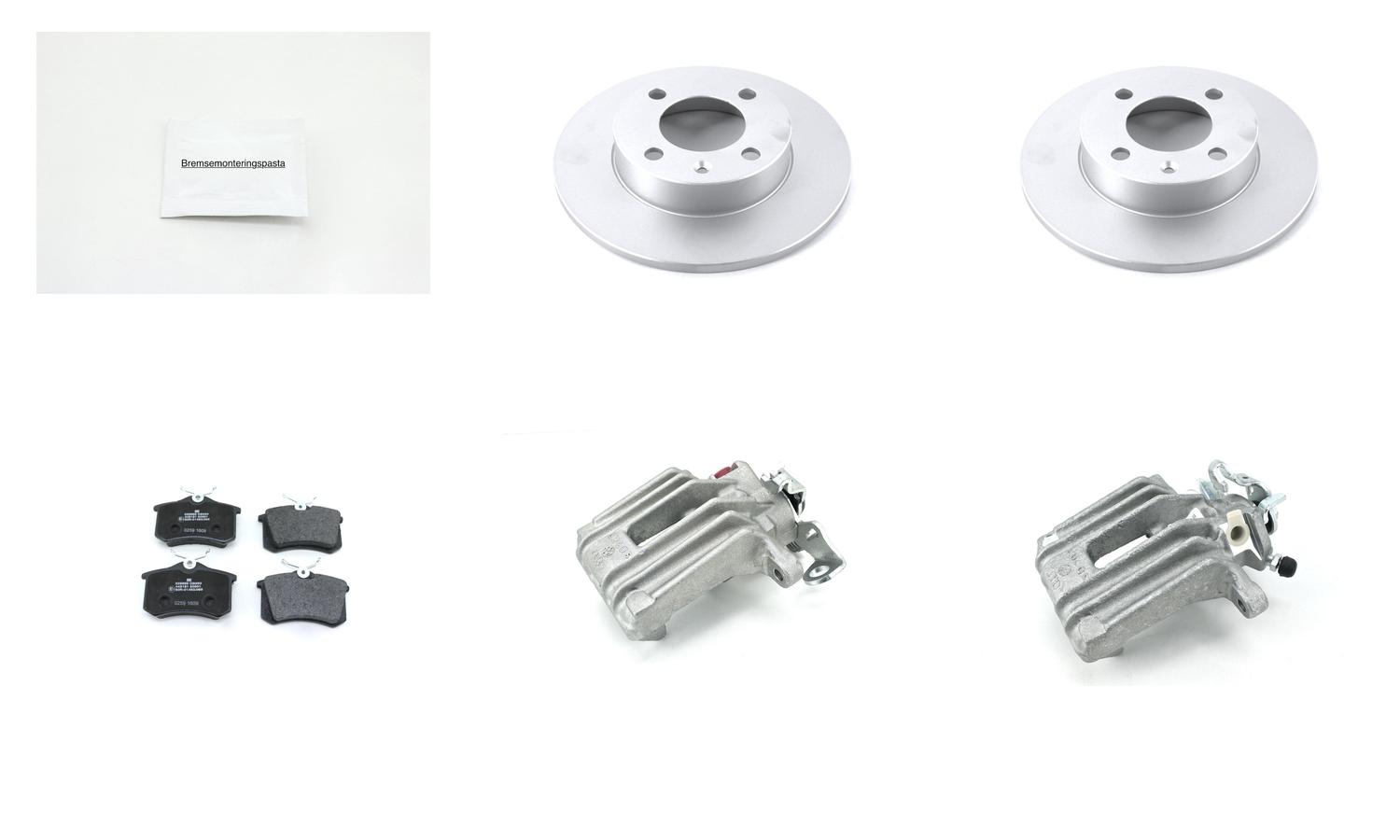 Bremsesett med calipere