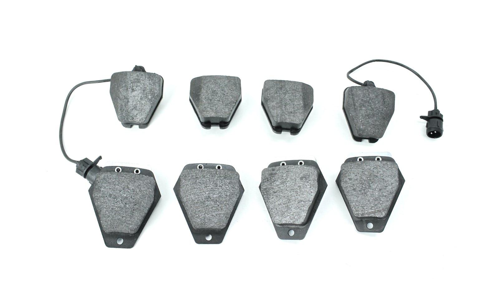 Bremsesett med calipere