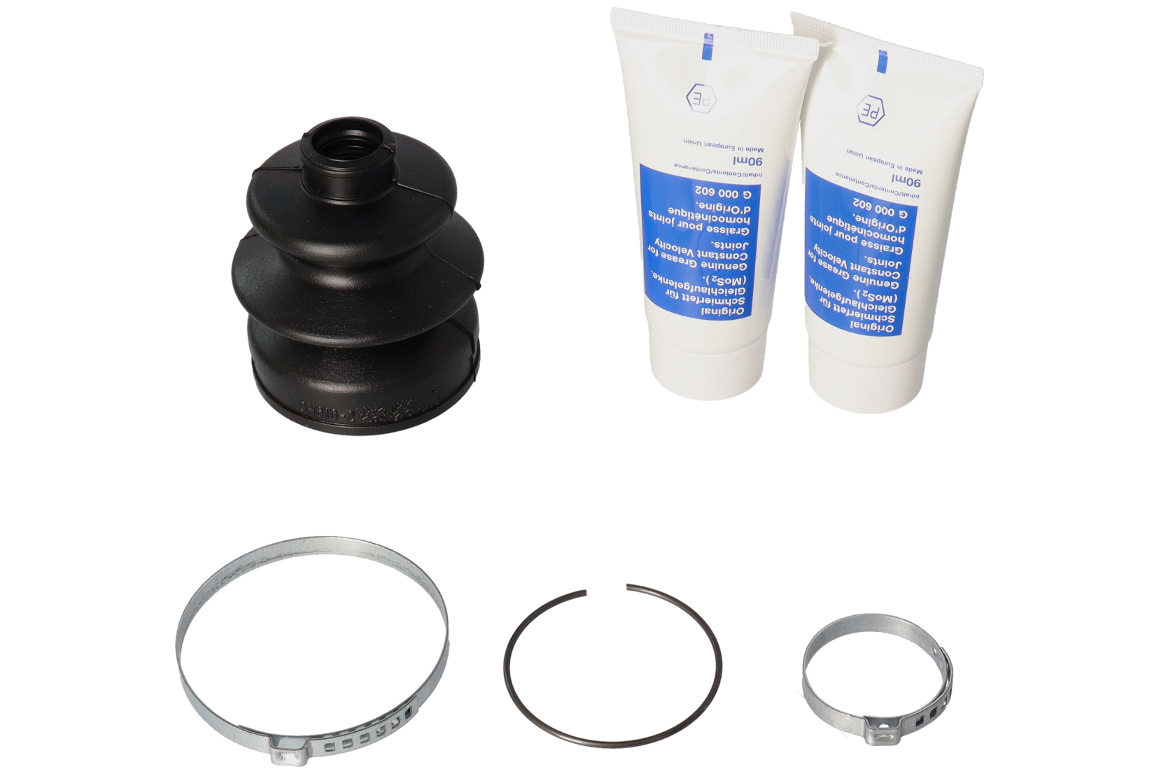 Drivakselmansjett indre