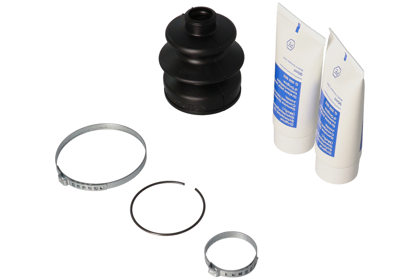 Drivakselmansjett indre