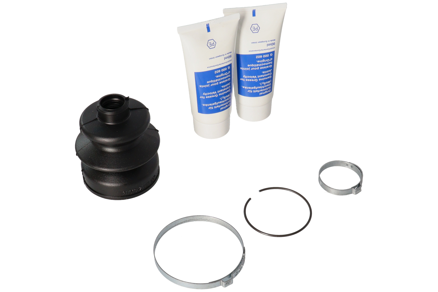 Drivakselmansjett indre