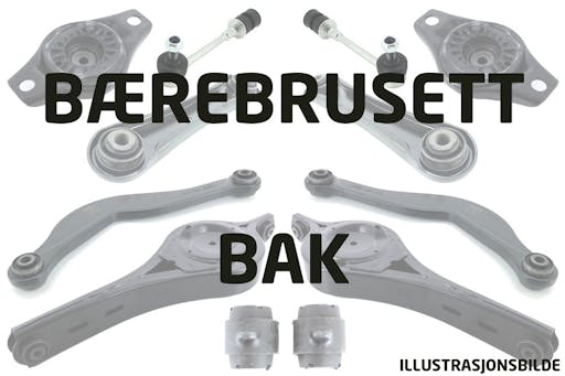 Bærebrusett til Ford
