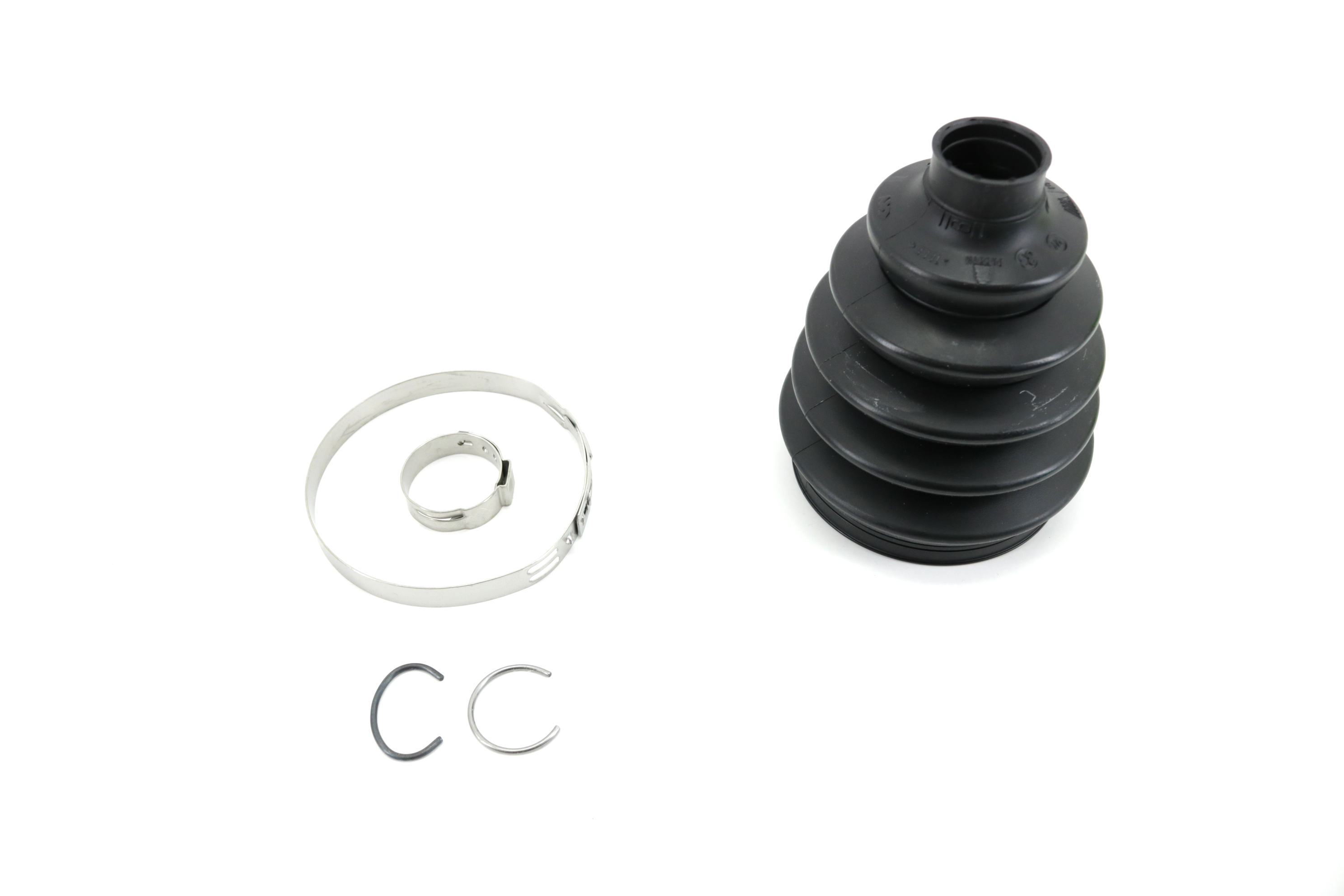 Drivakselmansjett ytre