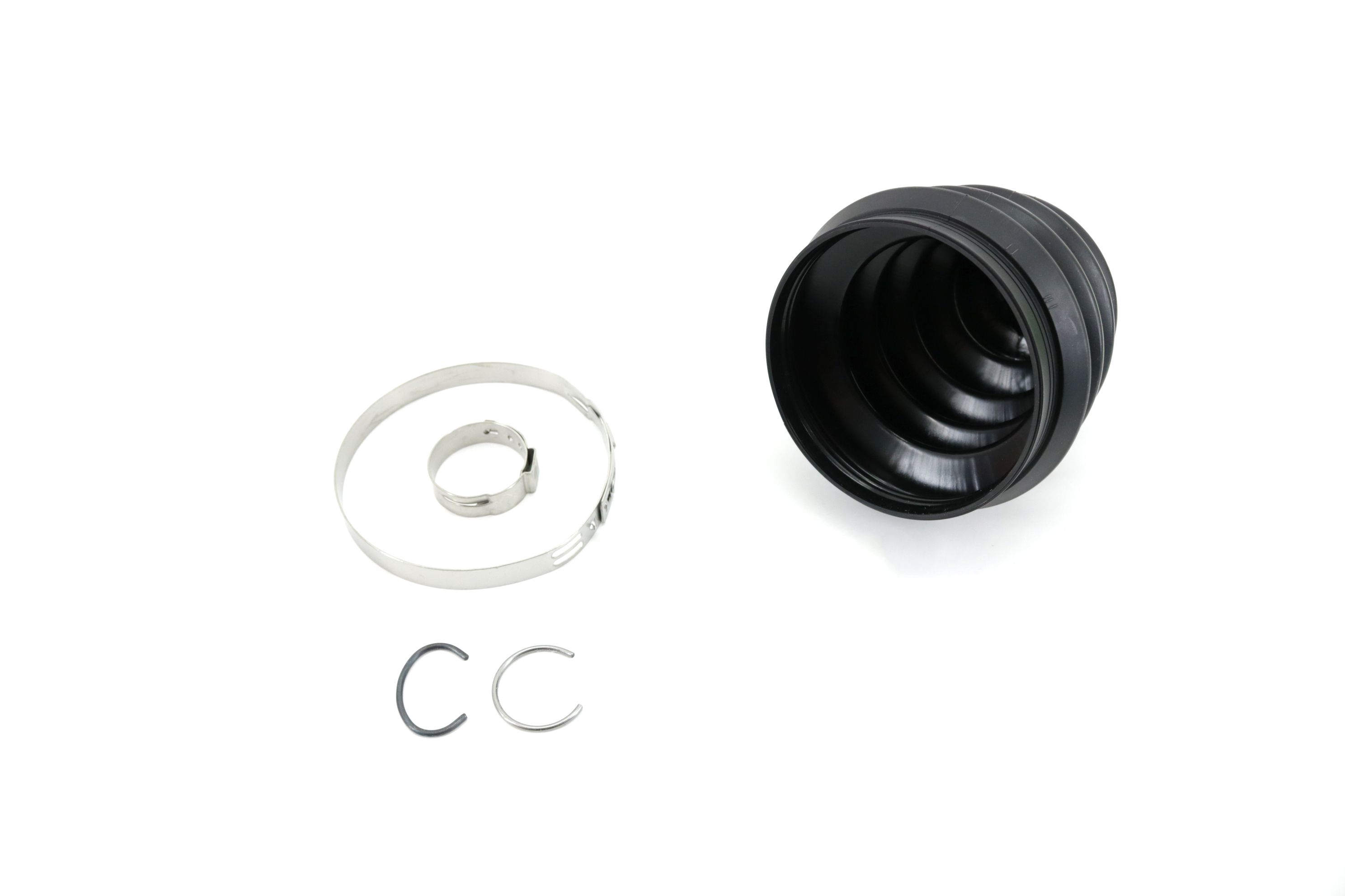 Drivakselmansjett ytre