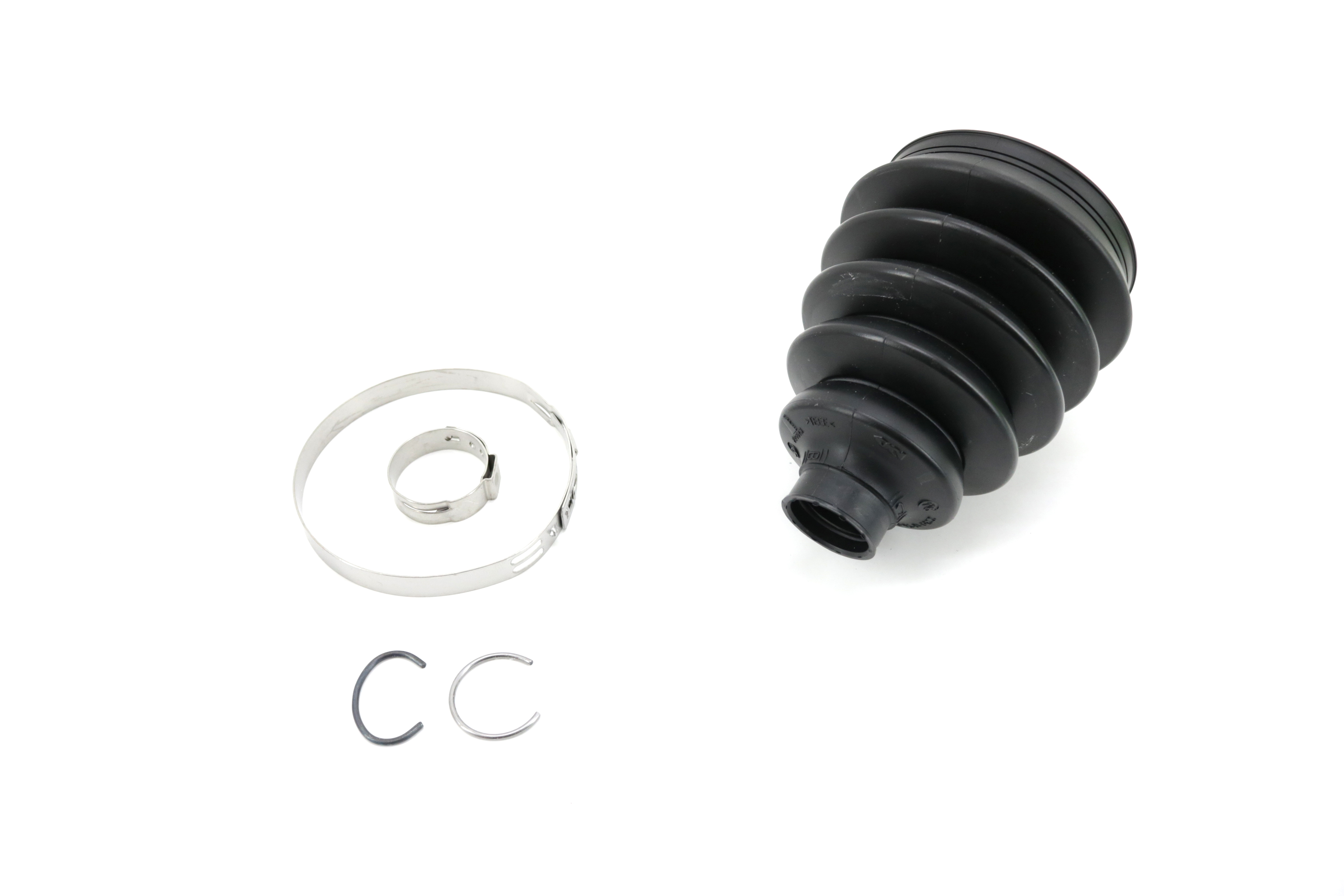 Drivakselmansjett ytre