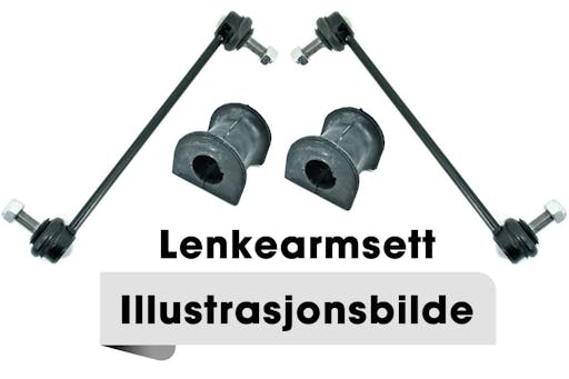 Lenkearmsett