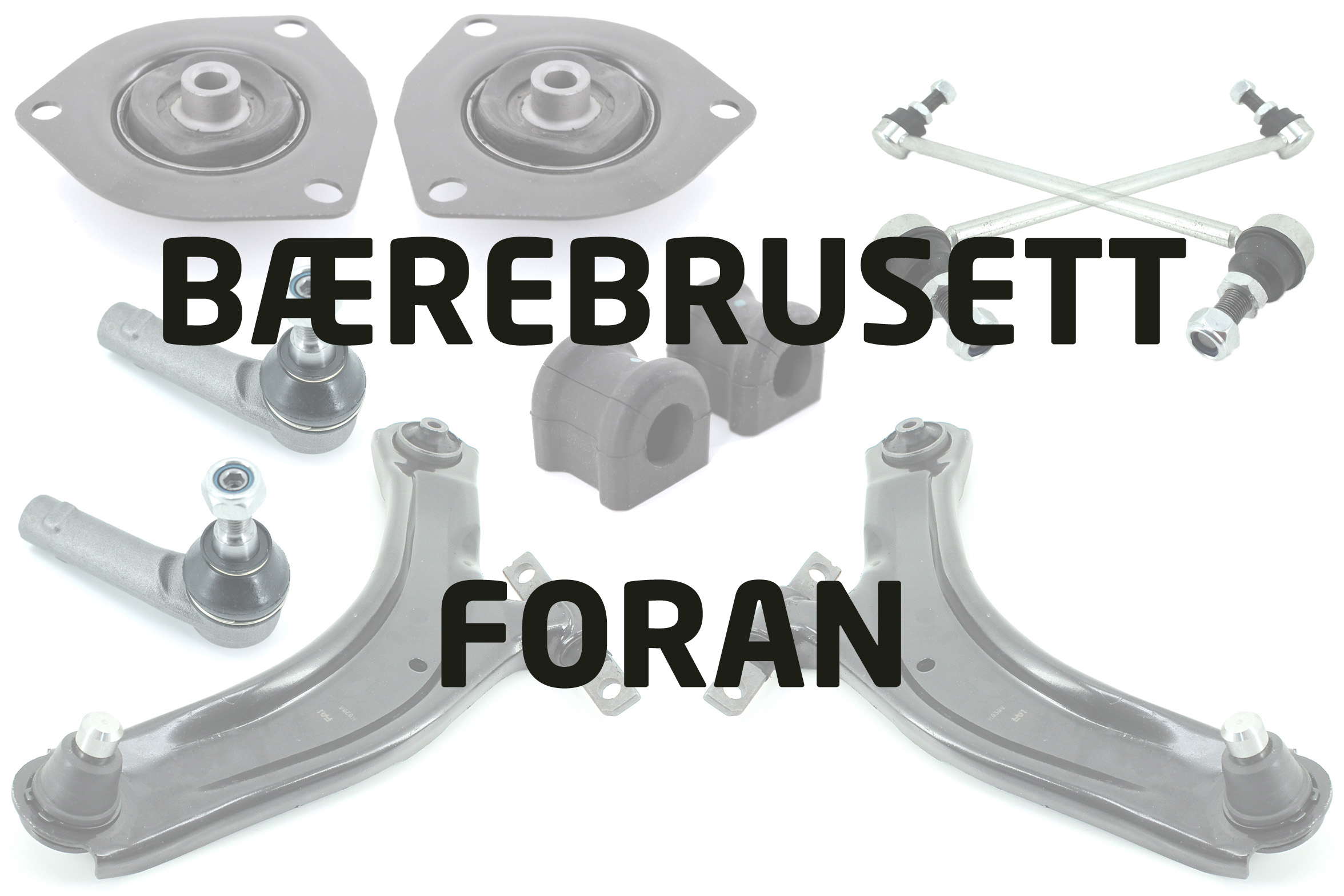 Bærebrusett til Volkswagen