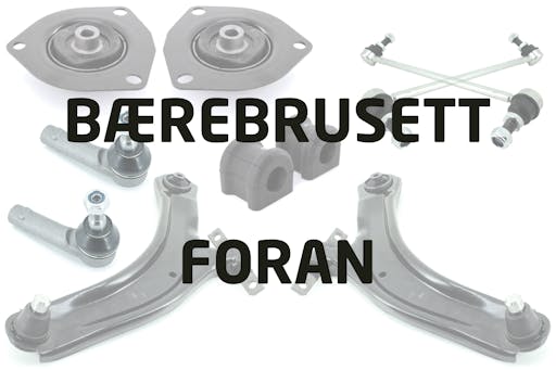 Bærebrusett til Volkswagen