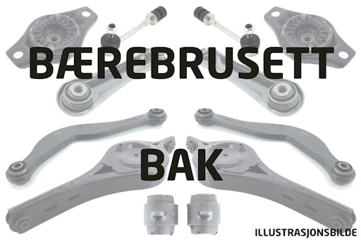 Bærebrusett til BMW