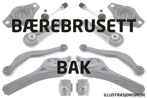 Bærebrusett til BMW
