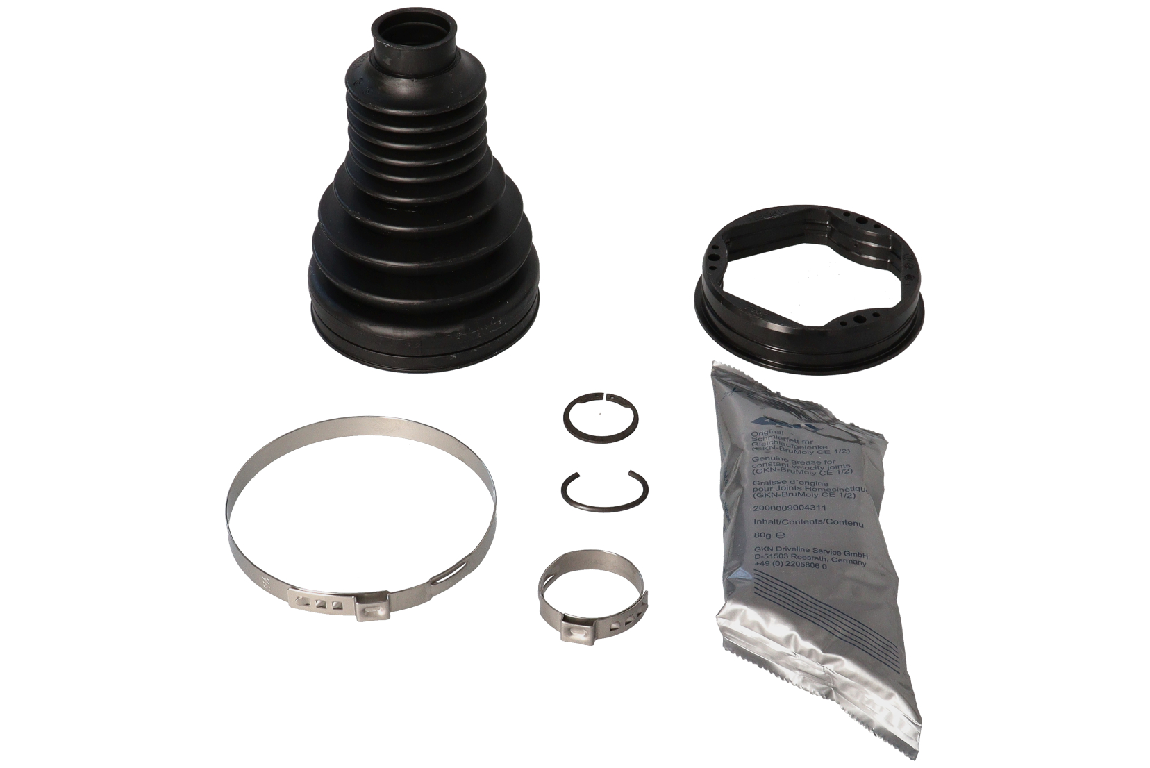 Drivakselmansjett indre