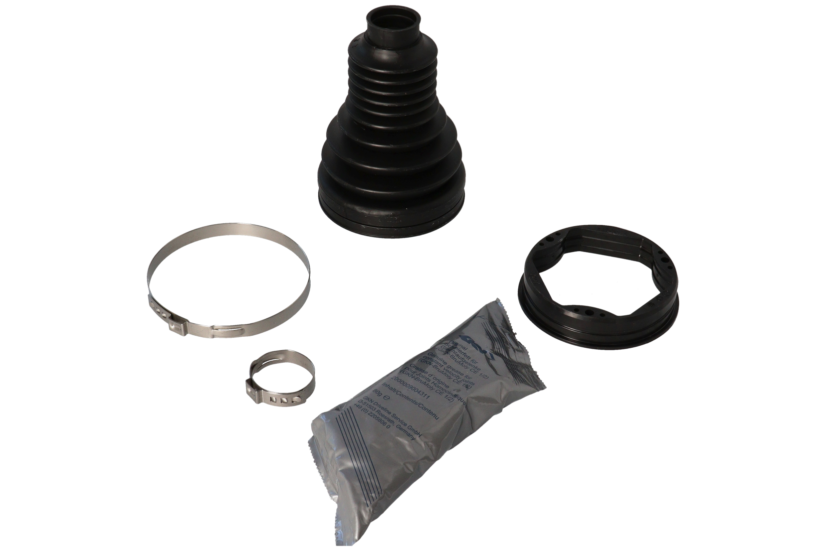 Drivakselmansjett indre