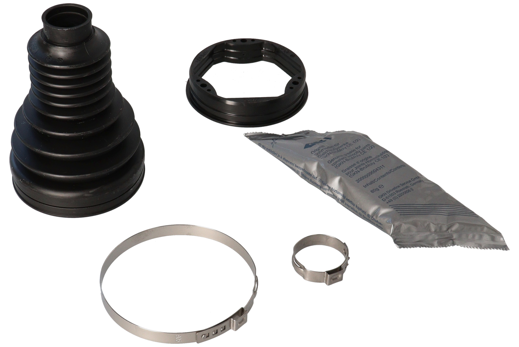 Drivakselmansjett indre