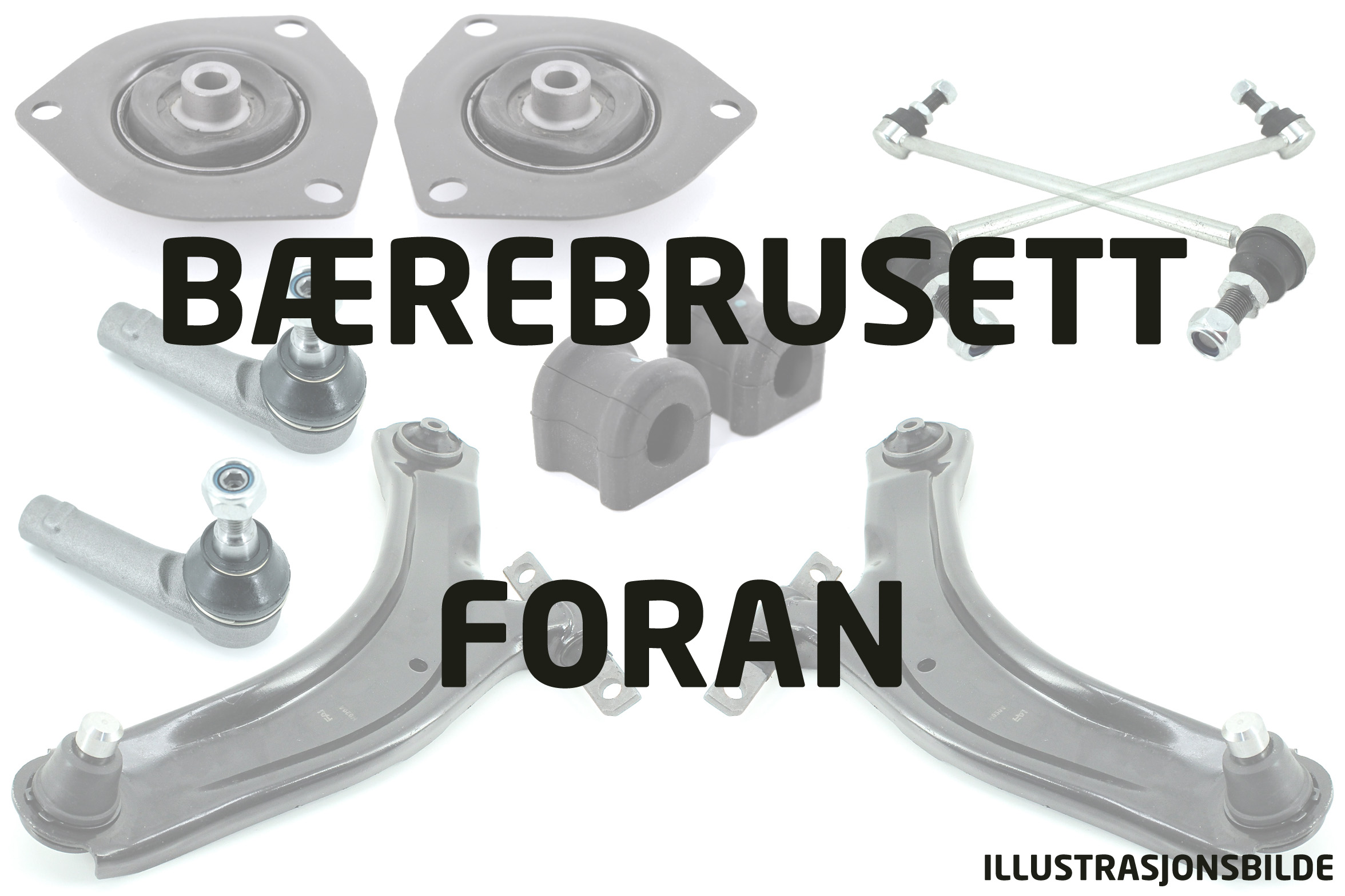 Bærebrusett