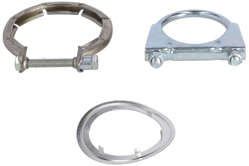 Dieselpartikkelfilter, monteringssett