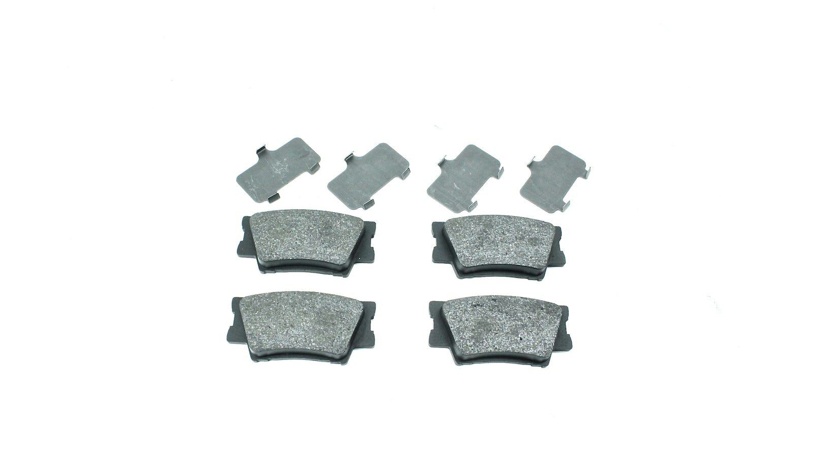 Bremsesett med calipere