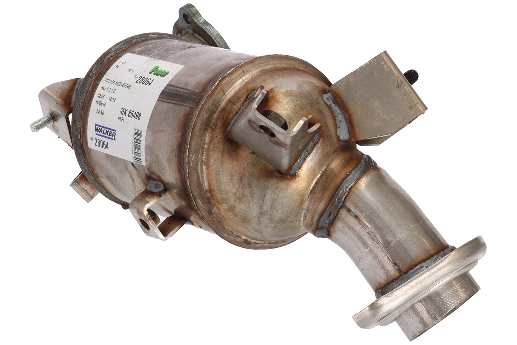 Dieselpartikkelfilter