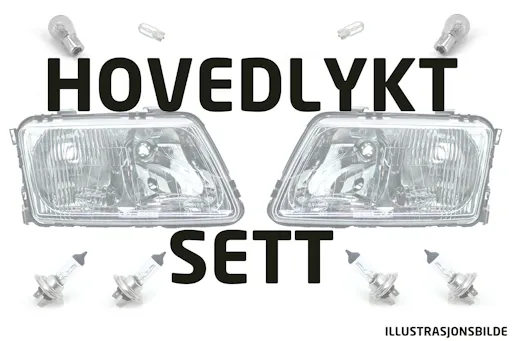 Hovedlyktsett