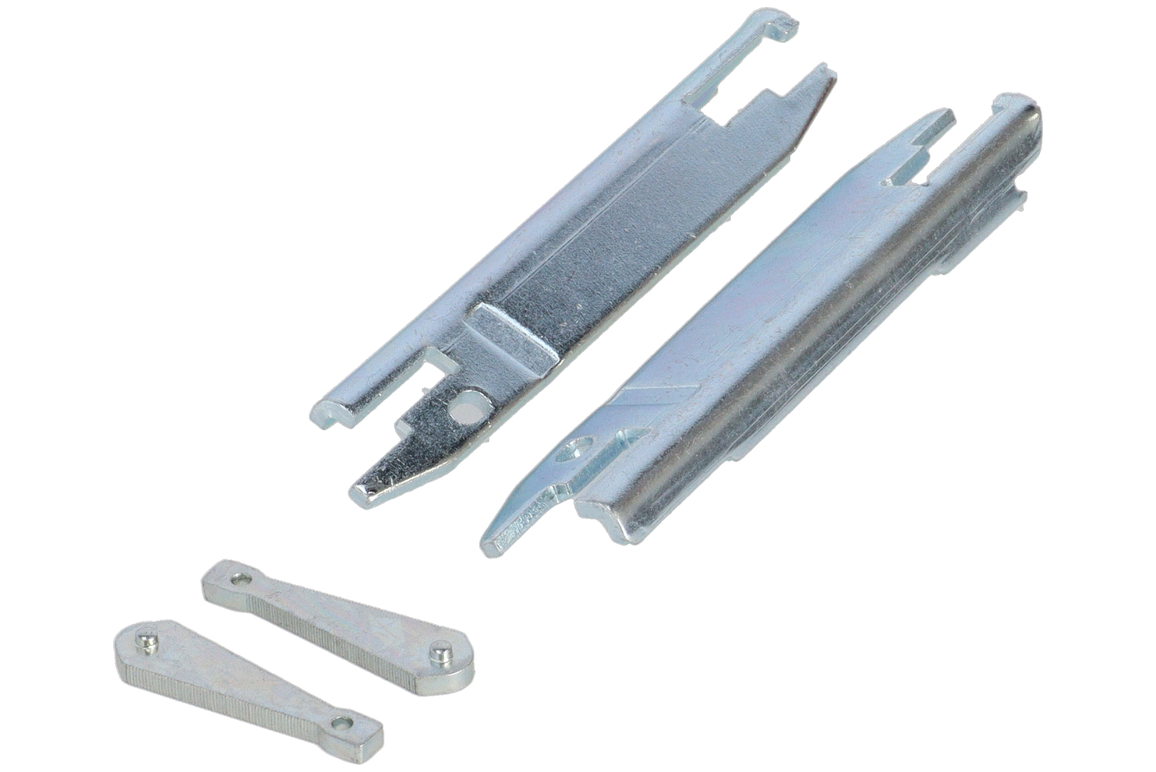 Bremsesko, justeringsenhet