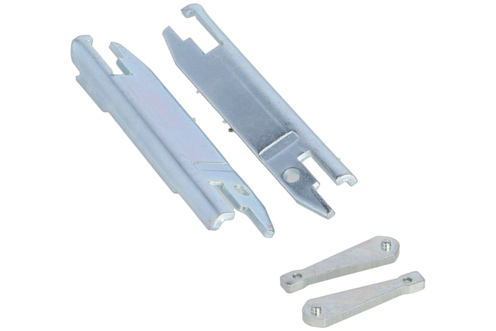 Bremsesko, justeringsenhet