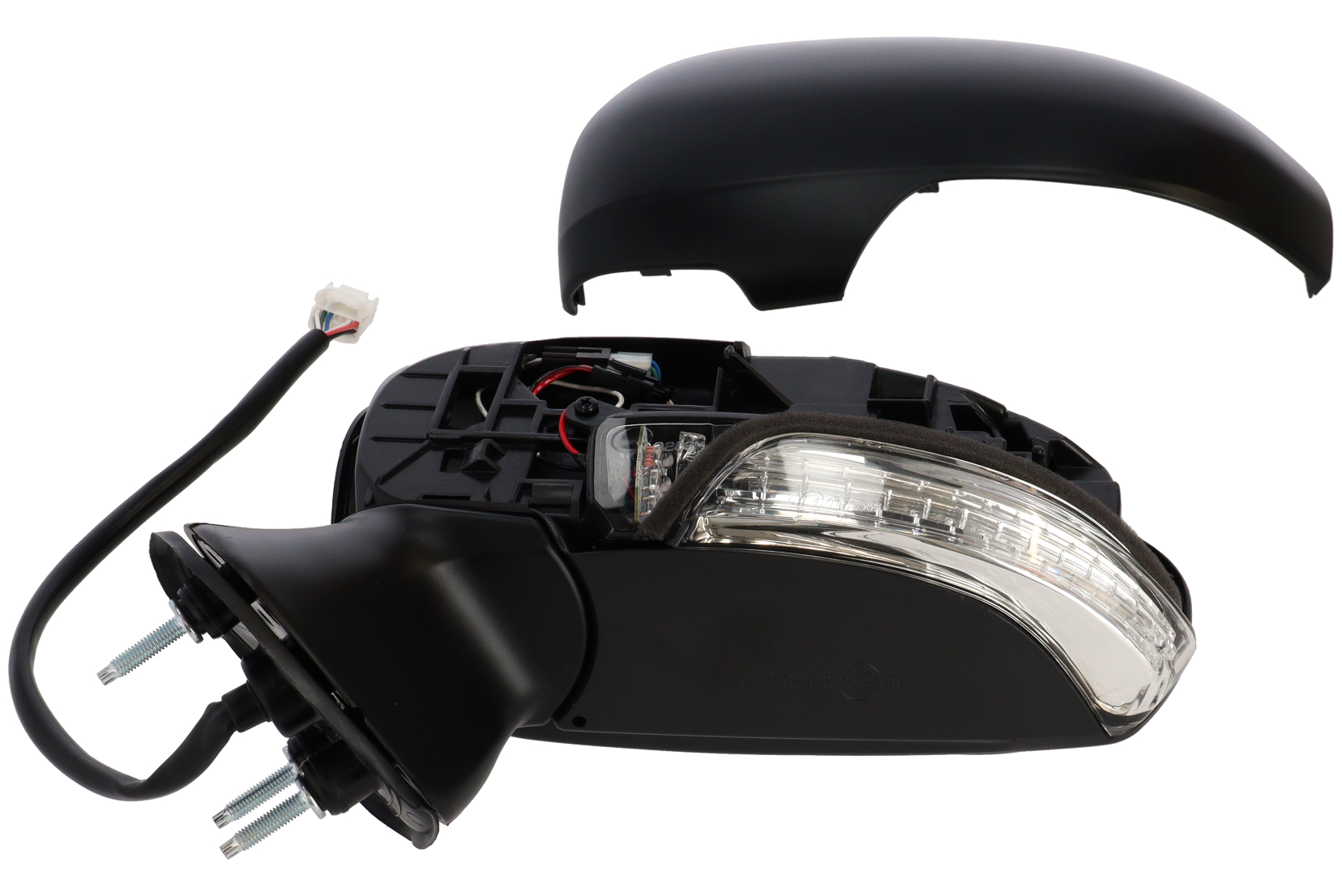 Speil, elektrisk justerbart