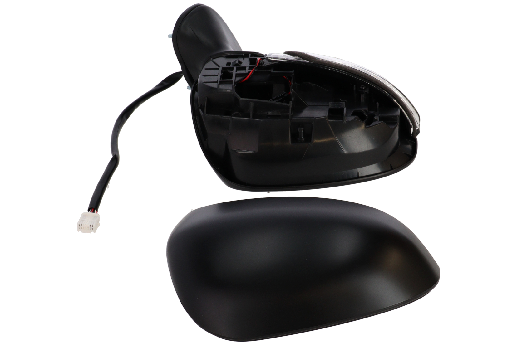 Speil, elektrisk justerbart